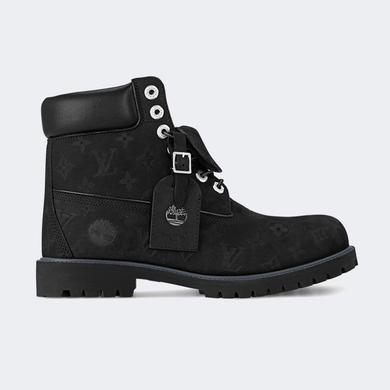 Louis Vuitton x Timberland 6" Premium Waterproof Boot "Black" | LOUISVUITTON-TIMBERLAND-3